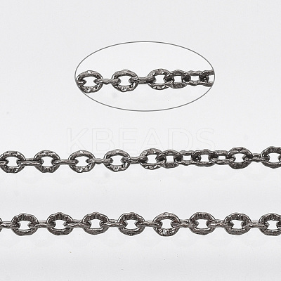 Brass Cable Chains CHC-T008-04B-1
