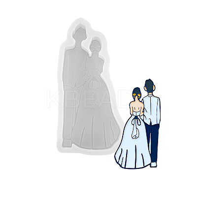 Display Decoration Food Grade Statue Silicone Molds VALE-PW0001-075F-1