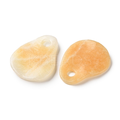 Natural Yellow Jade Big Pendants G-H338-01-1