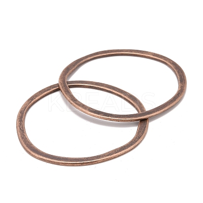 Tibetan Style Alloy Linking Rings EA13479Y-R-1