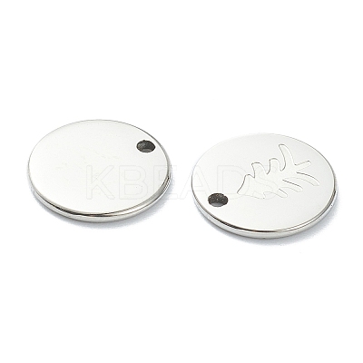 Non-Tarnish 304 Stainless Steel Charms LS-STAS-P280-13P-1