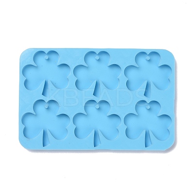 Shamrock Pendant Silicone Molds DIY-F109-16-1