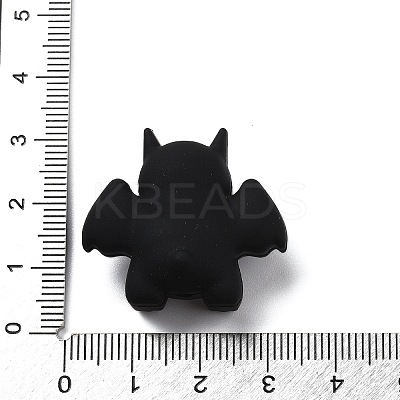 Little Dragon Food Grade Silicone Focal Beads SIL-Q030-29C-1
