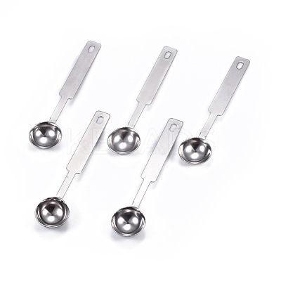 Stainless Steel Spoon TOOL-WH0079-23-1