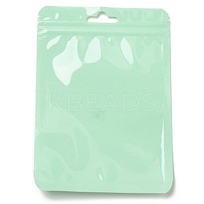 Rectangle Plastic Yin-Yang Resealable Packaging Bags ABAG-A007-02G-02-1
