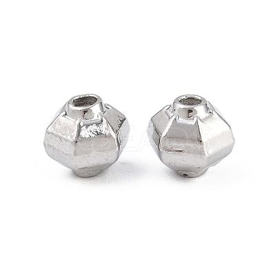 304 Stainless Steel Beads STAS-D394-02N-P-1