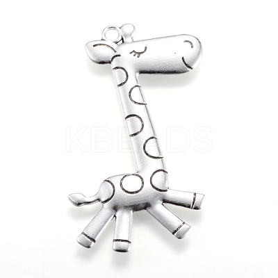 Tibetan Style Alloy Big Pendants X-TIBE-S303-05AS-LF-1