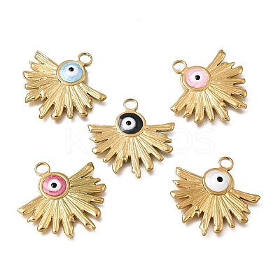 304 Stainless Steel Pendants STAS-N108-104G-1
