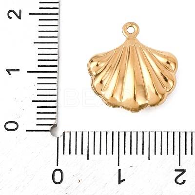 304 Stainless Steel Pendants STAS-D129-17B-G-1