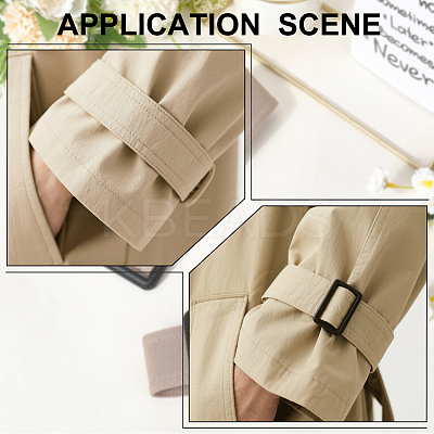 2Pcs Polyester Belts AJEW-GF0011-29B-1