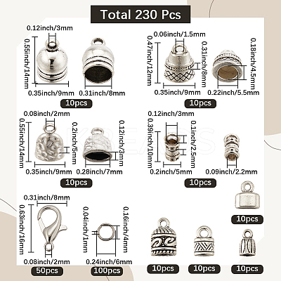 DIY Jewelry Finding Making Kit DIY-SC0030-37-1