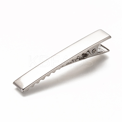 Iron Alligator Hair Clip Findings IFIN-L037-001A-P-1