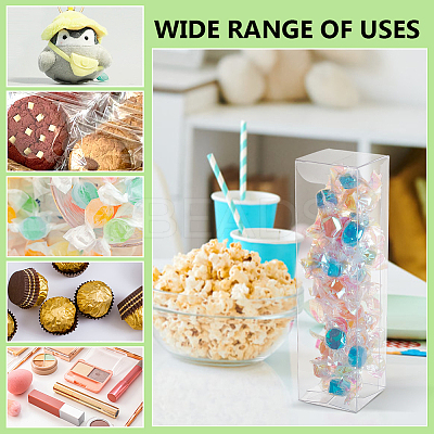 Rectangle PVC Packaging Boxes CON-WH0099-30B-1