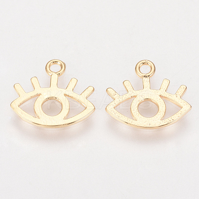 Brass Charms KK-Q735-389G-1