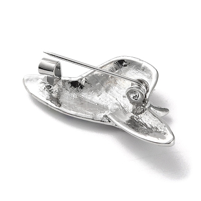 Fashion Platinum Zinc Alloy Enamel Pins LS-JEWB-D068-01P-01-1