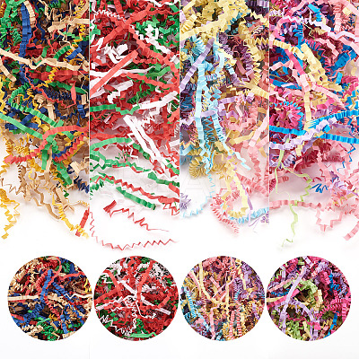 200g 4 Colors Shredded Paper Filler OCOR-TA0002-23-1