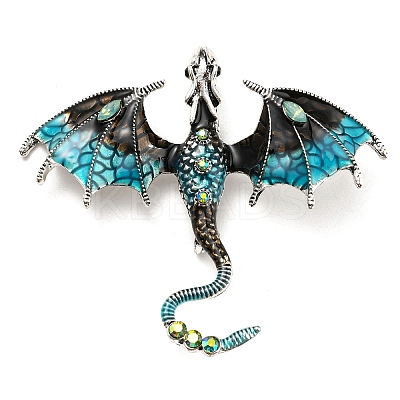 Dragon Enamel Pins LS-JEWB-Q031-08AS-01-1