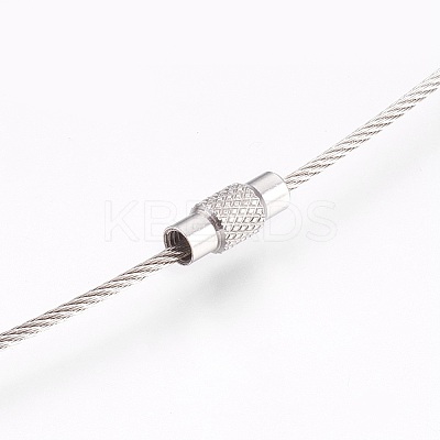 Tarnish Resistant 304 Stainless Steel Bracelet Making LS-BJEW-F167-04P-A-1