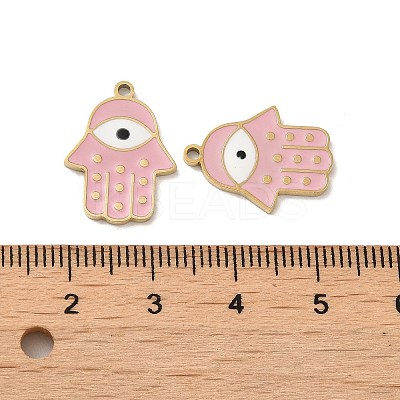 Ion Plating(IP) 316L Surgical Stainless Steel Pendants STAS-D035-14G-1