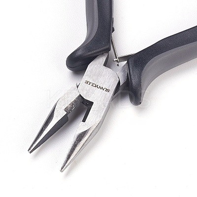 45# Carbon Steel Jewelry Pliers LS-PT-L007-35F-1
