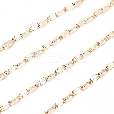 Brass Dapped Chains CHC-R126-02G-1