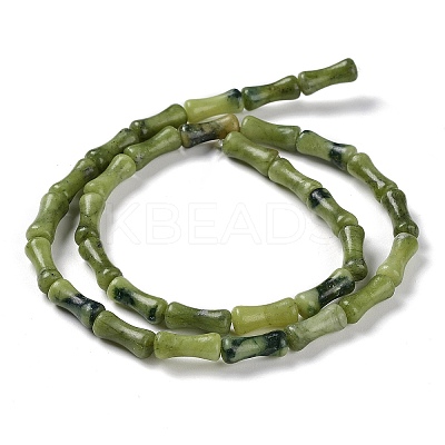 Natural Chinese Southern Jade Beads Strands G-D481-07-1
