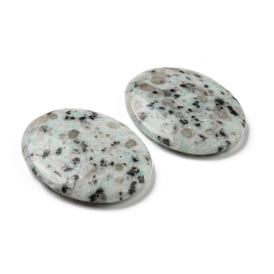 Natural Sesame Jasper Worry Stone for Anxiety Therapy G-B036-01Q-1