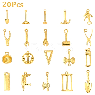 20Pcs Alloy Charms FIND-YW0007-57-1