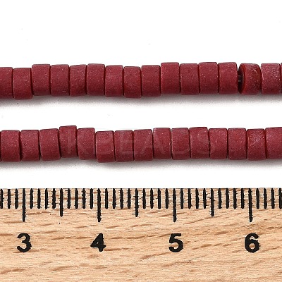 Dyed Synthetic Turquoise Beads Strands G-Z089-A04-M-1