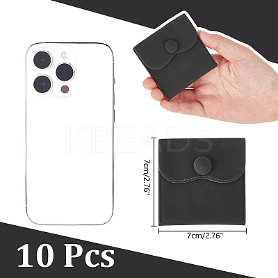 10Pcs Velvet Jewelry Pouches AJEW-NB0005-66H-1