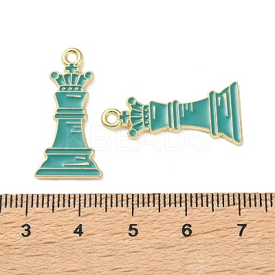 Alloy Enamel Pendants ENAM-B034-01E-06-1