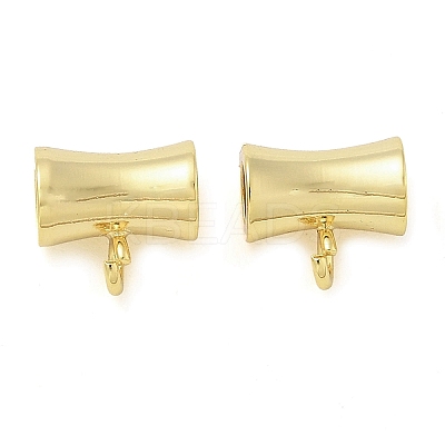 Brass Tube Bails KK-C083-03G-1