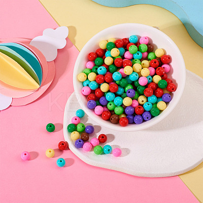 50G Opaque Acrylic Beads MACR-TA0001-83-1