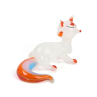 Animal Series Handmade Lampwork Miniature Ornaments LAMP-Q005-10G-1