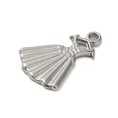 Non-Tarnish 304 Stainless Steel Pendants STAS-N103-47P-1