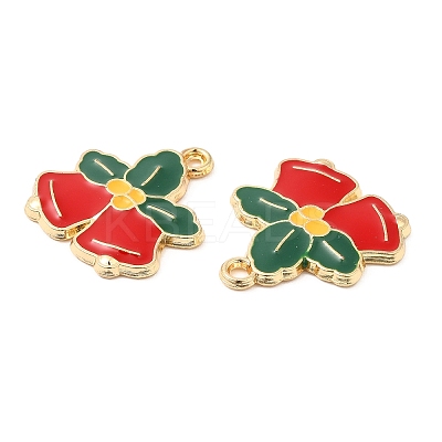 Christmas Alloy Enamel Pendants FIND-C037-02A-G-1