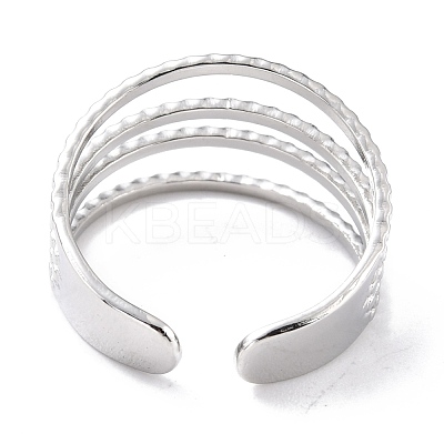 Tarnish Resistant 304 Stainless Steel Finger Rings RJEW-L102-16P-1