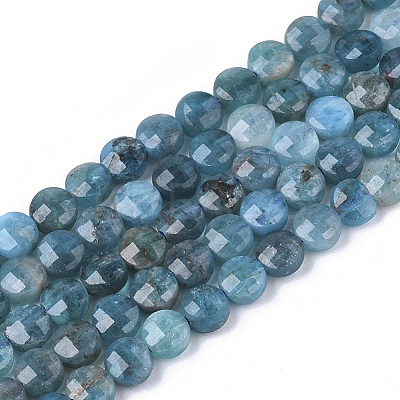 Natural Apatite Beads Strands X-G-S362-011-1