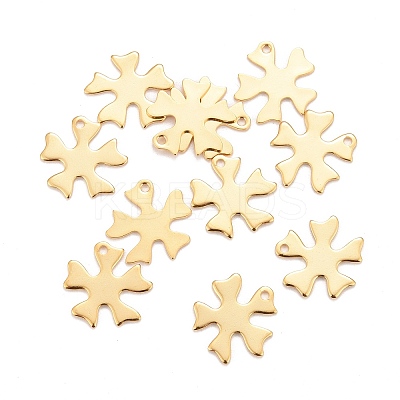 201 Stainless Steel Pendants LS-STAS-K217-15G-1