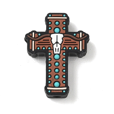 Inspirational Silicone Beads SL-CBAF318-C07-1