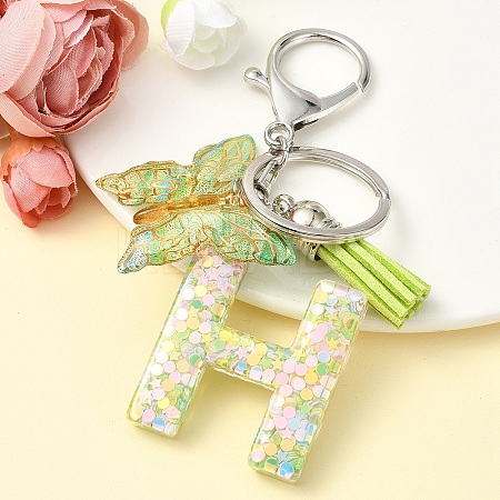 Resin & Acrylic Keychain KEYC-YW00122-08-1