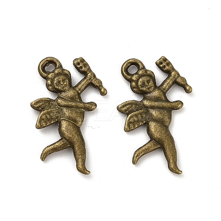Tibetan Style Alloy Pendants FIND-M047-20AB-1