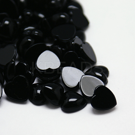 Taiwan Acrylic Rhinestone Cabochons ACRT-M006-12x12mm-01-1
