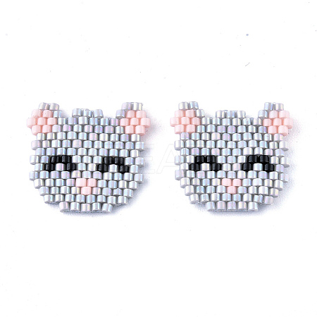 Handmade Seed Beads Pendants LS-SEED-I012-45C-1