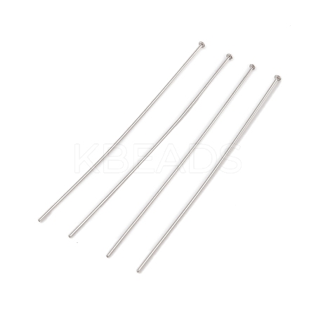 304 Stainless Steel Flat Head Pins STAS-Z089-03P-12-1