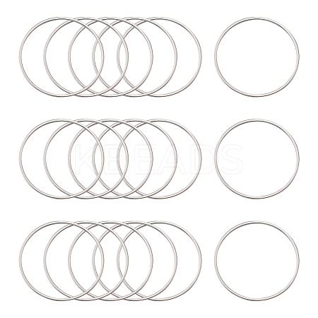 304 Stainless Steel Linking Ring X-STAS-T047-15C-1