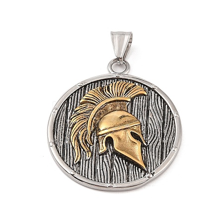 Viking 304 Stainless Steel Pendants STAS-S122-01AG-1