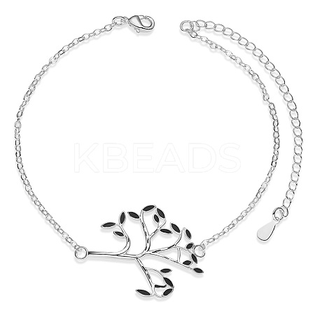 SHEGRACE Brass Link Anklets JA128D-1