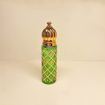 Arabian Style Glass Roller Ball Bottles BOTT-PW0010-008E-1