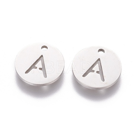 Non-Tarnish 201 Stainless Steel Charms STAS-Q201-T051-A-1